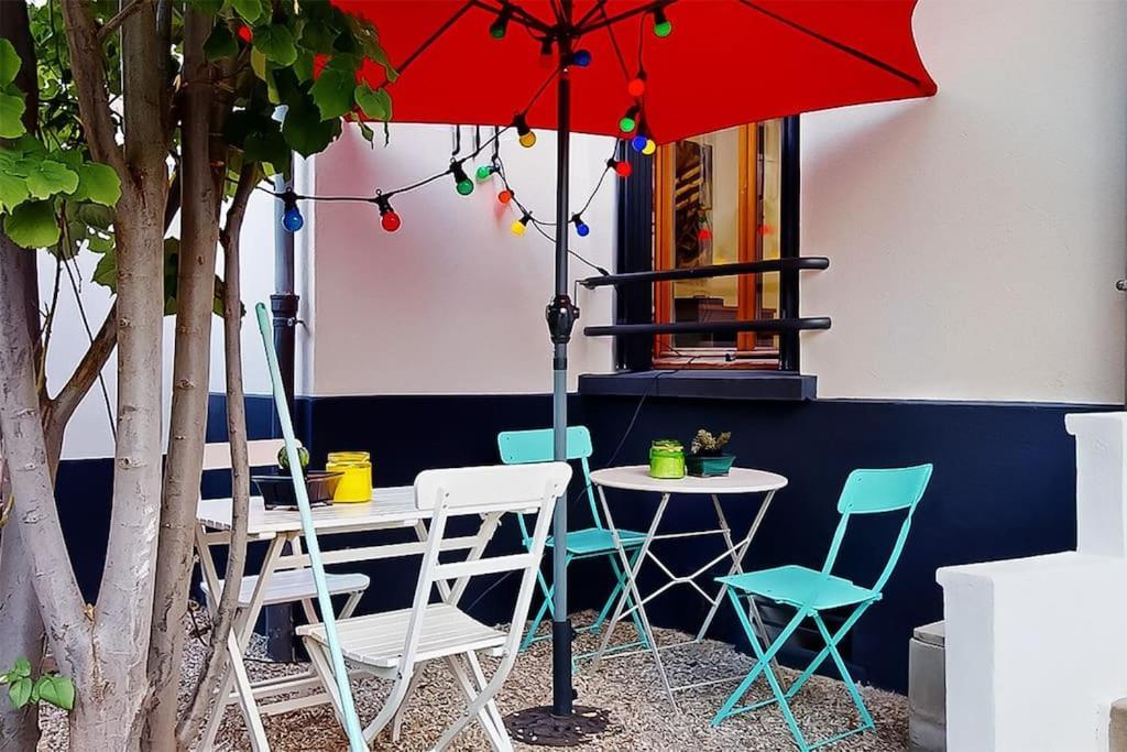 Maison De Ville Proche Gare-Terrasse-Wifi Alfortville Luaran gambar